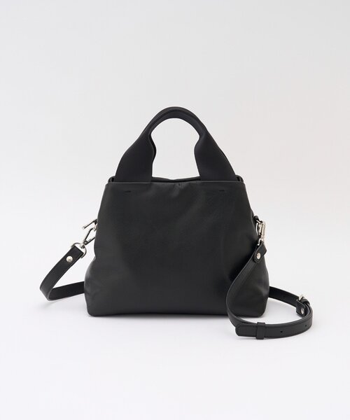 russet（ラシット） ショルダーバッグ バッグ 三層レザー2WAY 