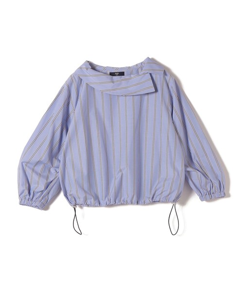 「SHIPS Colors」 長袖ブラウス ONE SIZE オフホワイト レディース_画像5