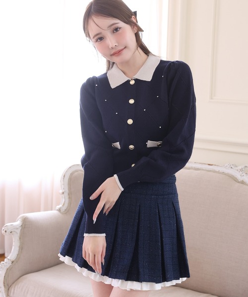 「one after another NICE CLAUP」 キュロット SMALL チャコールグレー レディース_画像4