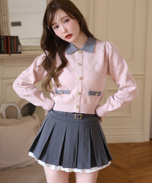「one after another NICE CLAUP」 キュロット SMALL チャコールグレー レディース_画像6