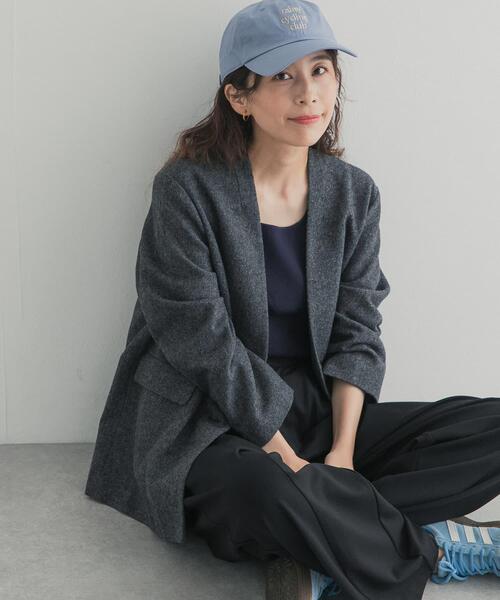 アーバンリサーチ　ツイードジャケット URBAN RESEARCH DOORS（アーバンリサーチドアーズ） ジャケット ノー