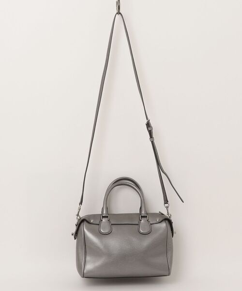COACH（コーチ） ワンポイント2WAYバッグ - シルバー レディース 