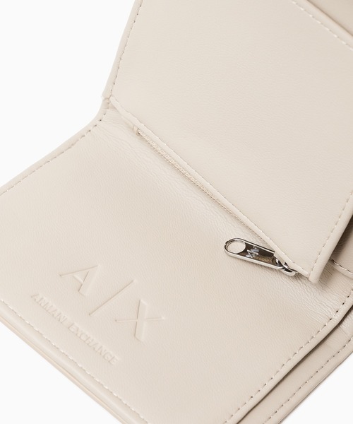 ARMANI EXCHANGE 財布 「A|X アルマーニ エクスチェンジ」「ZOZO限定