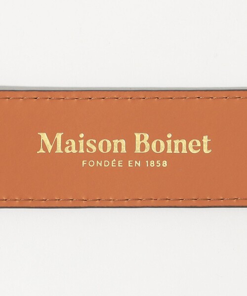 MAISON BOINET（メゾンボワネ） ベルト レザーベルト レディース