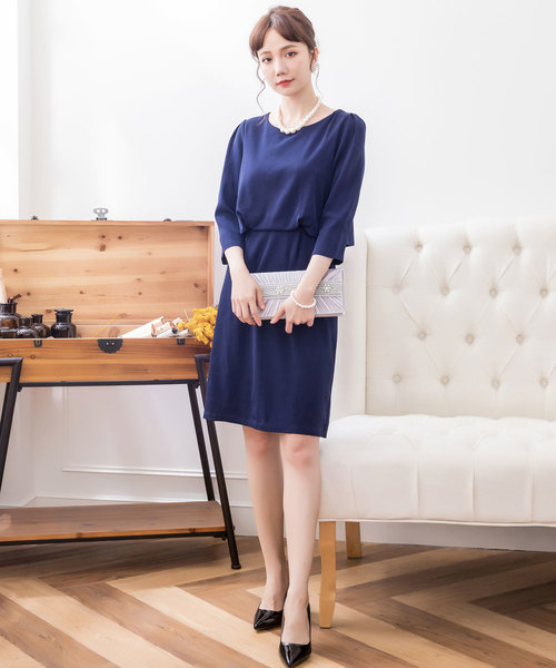 ヒップ ドレス 通販 Paypayモール 結婚式ワンピースシンプルワンピース Zozotown Paypayモール店 かせた