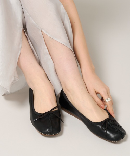 Clarks(クラークス) バレエシューズ パンプス Freckle Ice Clarks(クラークス) バレエシューズ パンプス Freckle Ice