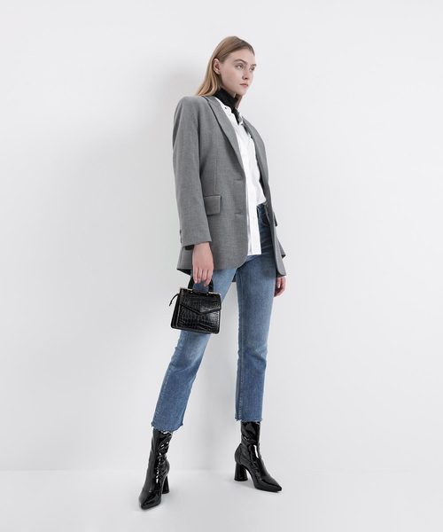 CHARLES ＆ KEITH（チャールズ&キース） ハンドバッグ ミニクロック