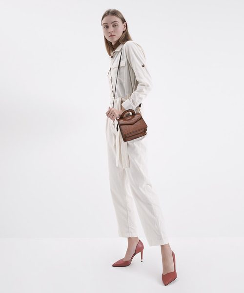 CHARLES ＆ KEITH（チャールズ&キース） ハンドバッグ ミニクロック
