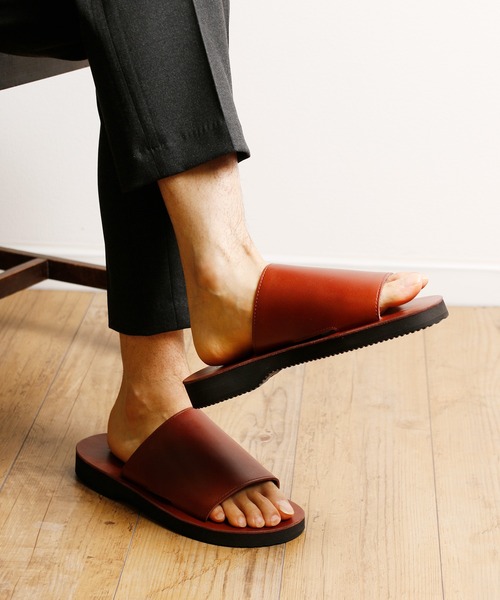 PADRONE（パドローネ） サンダル パドローネ / MULE SANDAL 「BLASCO