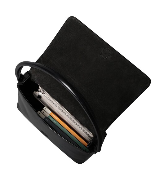 HIROFU（ヒロフ） ハンドバッグ 「ベリーナ」レザーハンドバッグ S 本