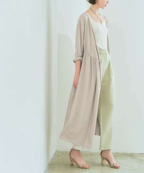 ワンピース 麻混2wayガウン ワンピース Zozotown Paypayモール店 通販 Paypayモール