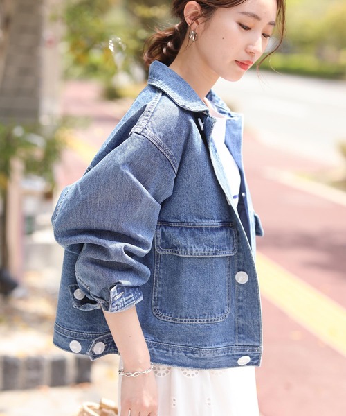 ジャケット Gジャン バイオビッグデニムJK :56439607:ZOZOTOWN Yahoo ...