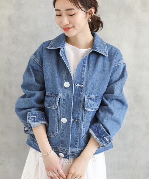 ジャケット Gジャン バイオビッグデニムJK :56439607:ZOZOTOWN Yahoo ...