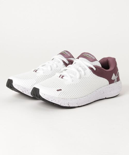 スニーカー Uaチャージド パスート2 ビッグロゴ スパークル ランニング Womens レディース Zozotown Yahoo 店 通販 Yahoo ショッピング
