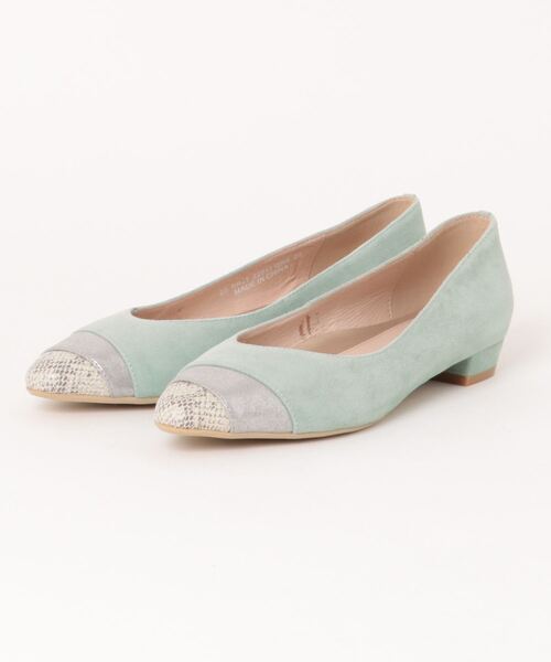 Riz raffinee（リズ ラフィーネ） パンプス アシメトリーカット