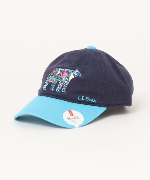 LL Bean ネイビー ベースボールキャップ メンズ エル・エル・ビーン・ベースボール・キャップ 通販｜L.L.