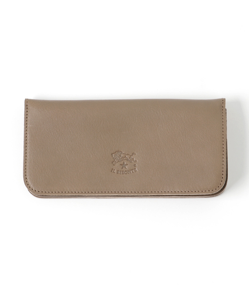長財布 財布 IL BISONTE / ORIGINAL LEATHER / ロングウォレット レディース メンズの画像