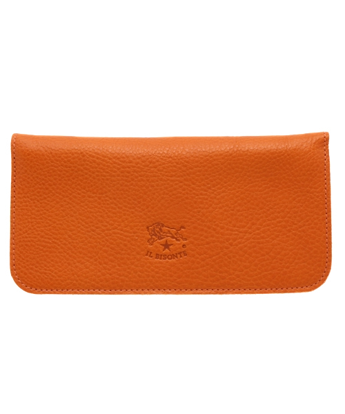 長財布 財布 IL BISONTE / ORIGINAL LEATHER / ロングウォレット レディース メンズの画像
