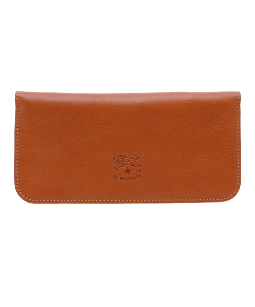 長財布 財布 IL BISONTE / ORIGINAL LEATHER / ロングウォレット レディース メンズの画像