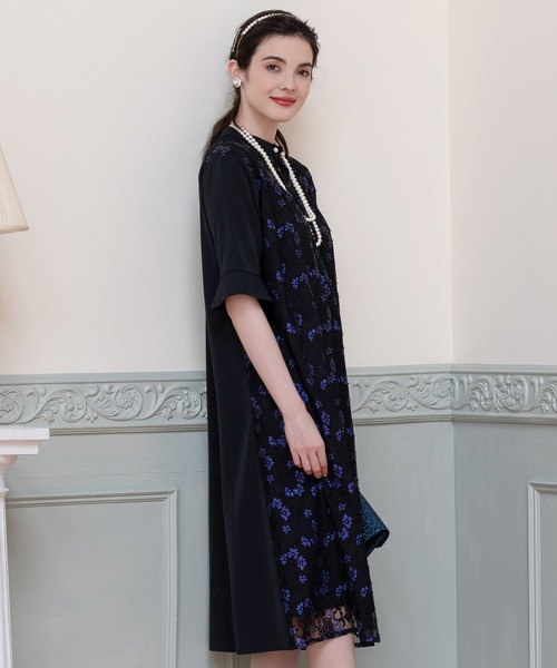 DRESS+（ドレスプラス） ドレス 2way ドレス ワンピース ゆったり