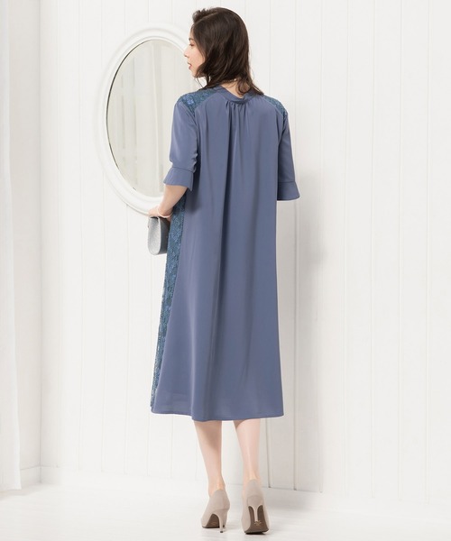 DRESS+（ドレスプラス） ドレス 2way ドレス ワンピース ゆったり