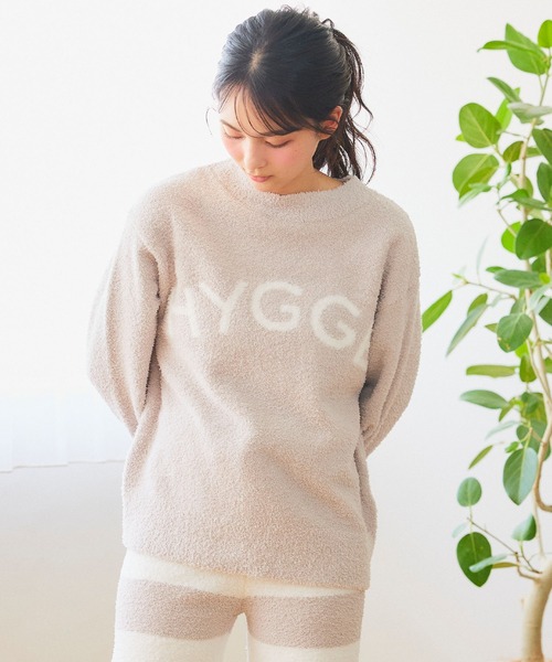 パジャマ ルームウェア 「LAFUKU/ラフク」もちふわマシュマロニット