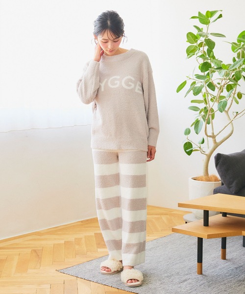 パジャマ ルームウェア 「LAFUKU/ラフク」もちふわマシュマロニット