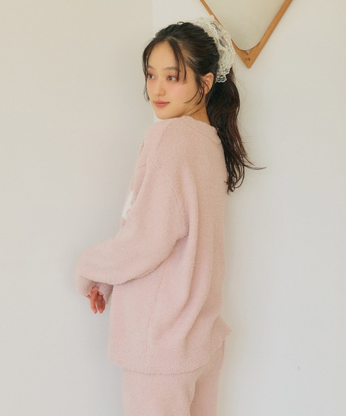 パジャマ ルームウェア 「LAFUKU/ラフク」もちふわマシュマロニット