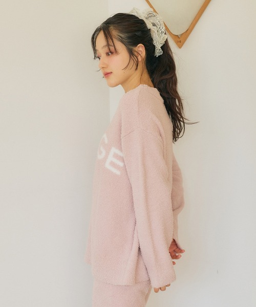パジャマ ルームウェア 「LAFUKU/ラフク」もちふわマシュマロニット