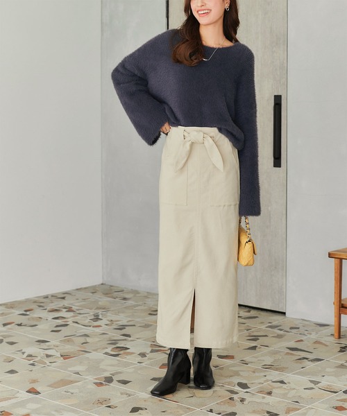 KOBE LETTUCE（神戸レタス） スカート 「 裏微起毛 」「 選べるサイズ