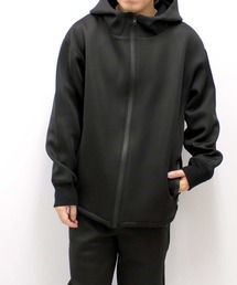 SHISKY（シスキー） ゴルフ 「GOLF」ゴルフウェア ボンディングZIP