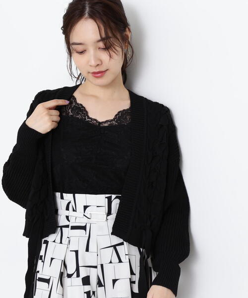 JILL STUART ノースリーブトップス JILL STUART ノースリーブニット - メルカリ
