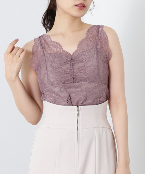 JILLSTUARTノースリーブトップス JILL STUART tシャツ シュリンクノースリーブトップス