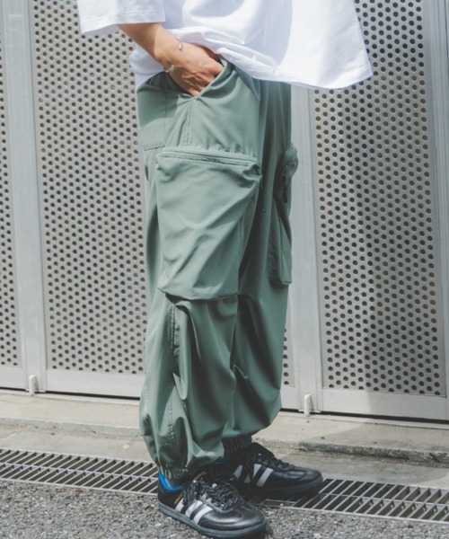 正規品 新品 ズンバ  S Tropidelic カーゴパンツ ズンバ ZUMBA Runway クロップ丈 メタリック カーゴ トラック