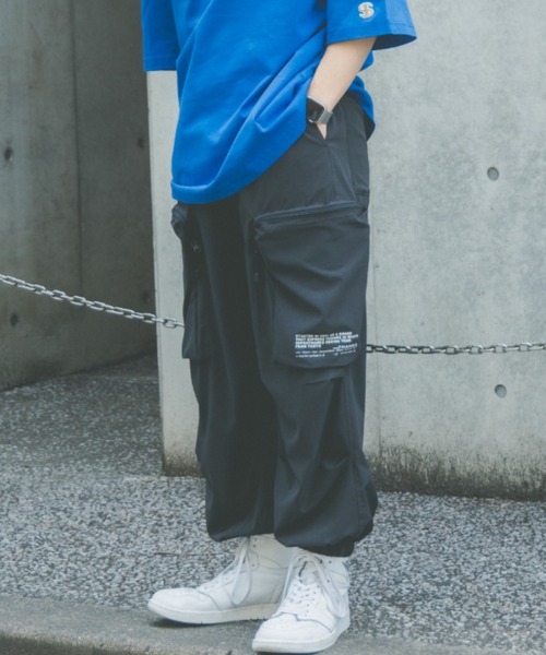 SUPERTHANKS カーゴパンツ 「速乾＆通気性」 カーゴポケット