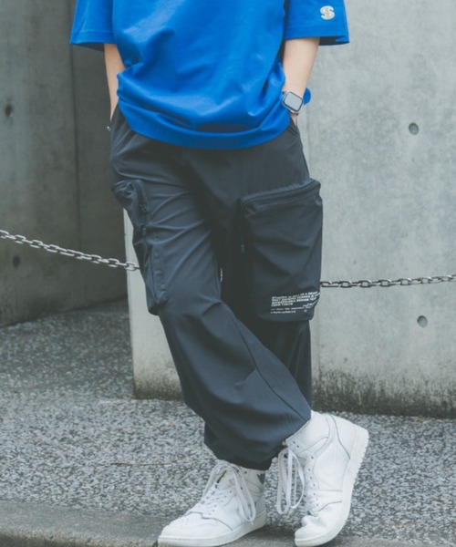 【新品未使用】mnml スターパッチカーゴパンツ 30 MNMLレザースターパッチカーゴパンツ 29