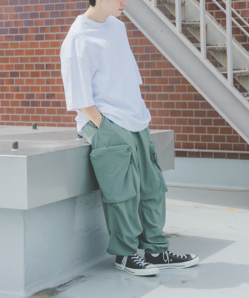 【新品未使用】mnml スターパッチカーゴパンツ 30 STUD'S スタッズ CORDURA NYCO ストレッチカーゴパンツ S1208 S1208