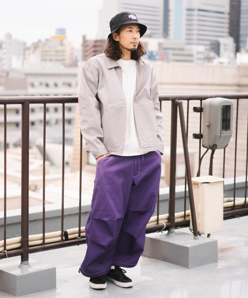 Dickies パンツ 「Dickies」ドローストリングバルーンパンツ