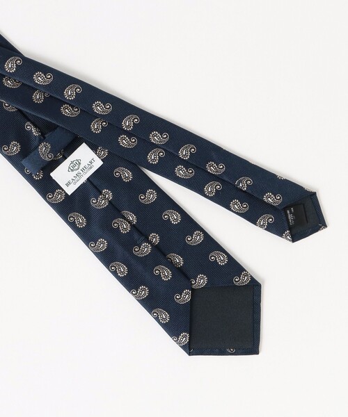 【超美品】BEAMS HEART 23SS スリーピース L ネクタイ付 BEAMS HEART（ビームス ハート） ネクタイ BEAMS HEART / ペイズリー