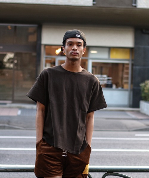 natal design（ネイタルデザイン） tシャツ HEMP WIDE TEE 3 メンズ