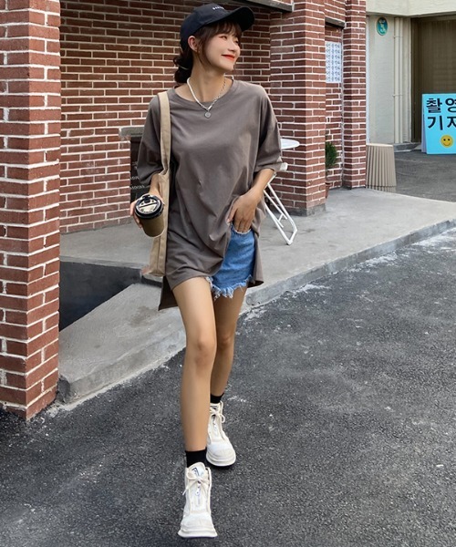AMERICAN HOLIC｜バック切替シアー長袖トップス | Rakuten
