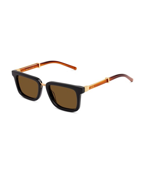 9five サングラス 「9FIVE」9five BISHOP Black ＆ Bourbon