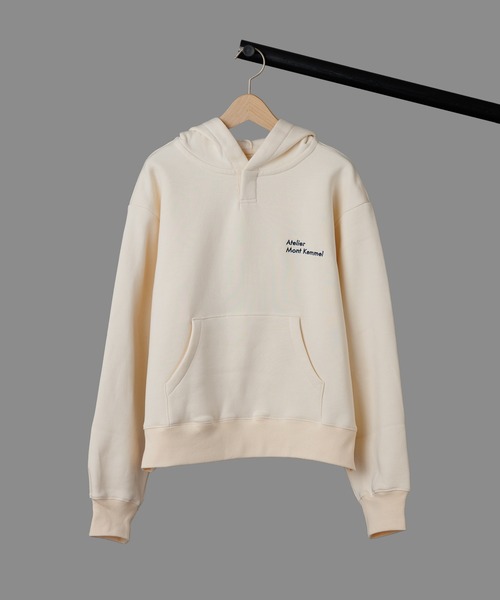 Atelier Mont Kemmel（アトリエモンケメル） パーカー 「 」HOODED 