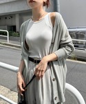 カーディガン UVカット接触冷感シアーカーディ...の詳細画像5