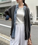 カーディガン UVカット接触冷感シアーカーディ...の詳細画像3