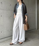 カーディガン UVカット接触冷感シアーカーディ...の詳細画像4