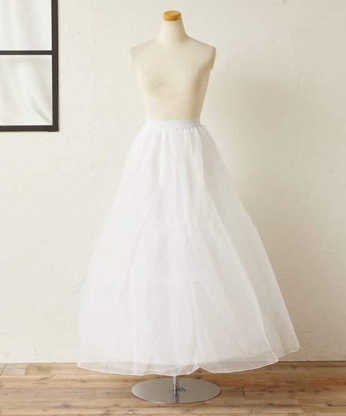 エメ　AIMER バラ&ビーズ飾り　パニエ内蔵　ドレス　9号 AIMER（エメ） ドレス用パニエ(中サイズ) : ZOZOTOWN Yahoo!店 - 通販