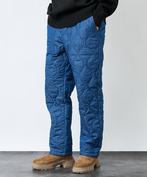 TAION（タイオン） パンツ 」MILITARY LINE ダウンパンツ-131ML-1