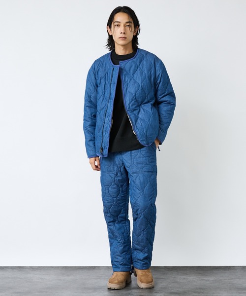 TAION（タイオン） パンツ 」MILITARY LINE ダウンパンツ-131ML-1