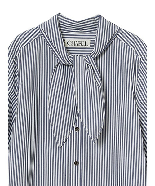 【MM】リバース ストライプ シャツドレス☆SALE中 gymph-j-1363_c.jpg?crop=center